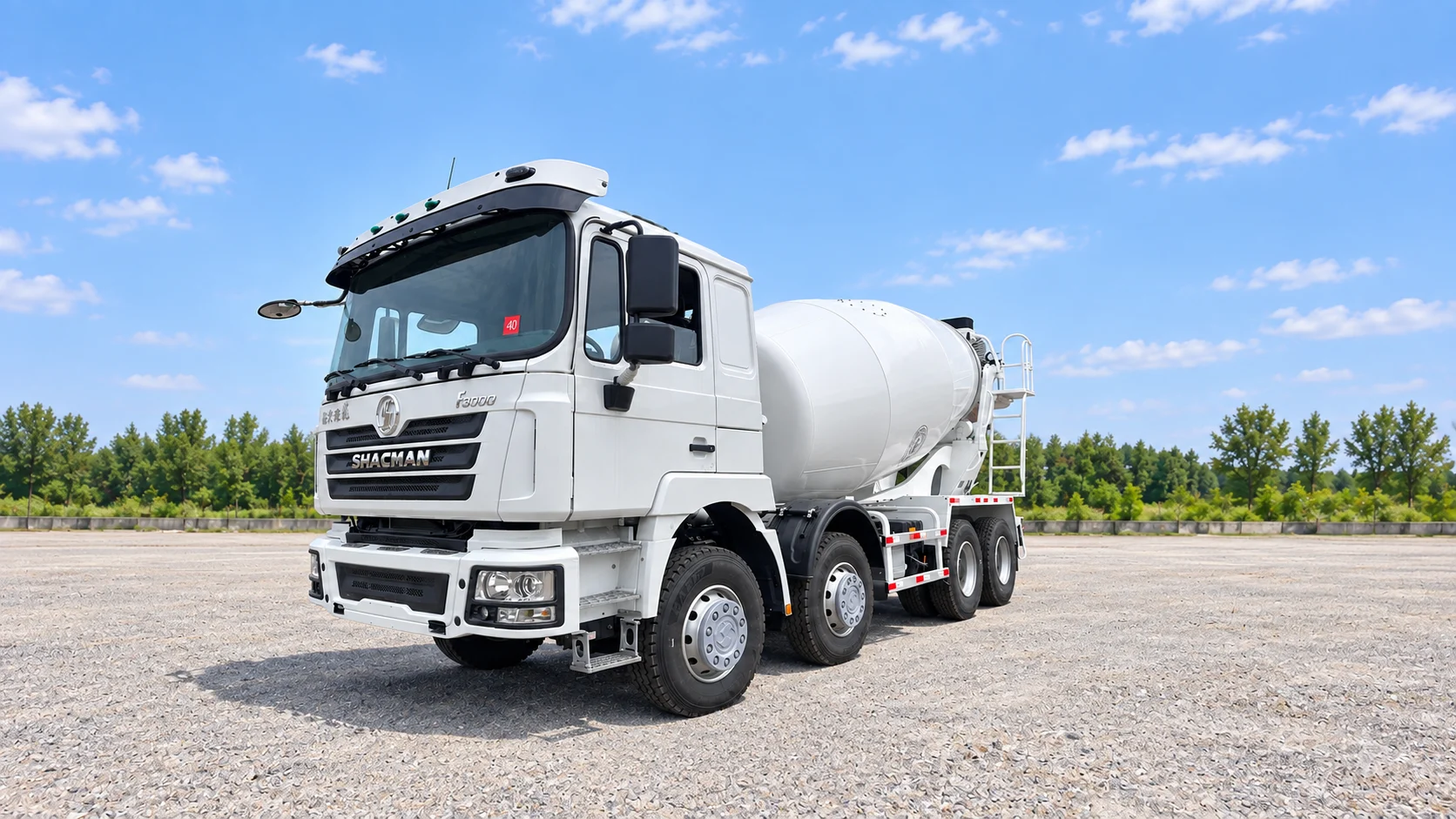 Concrete mixers