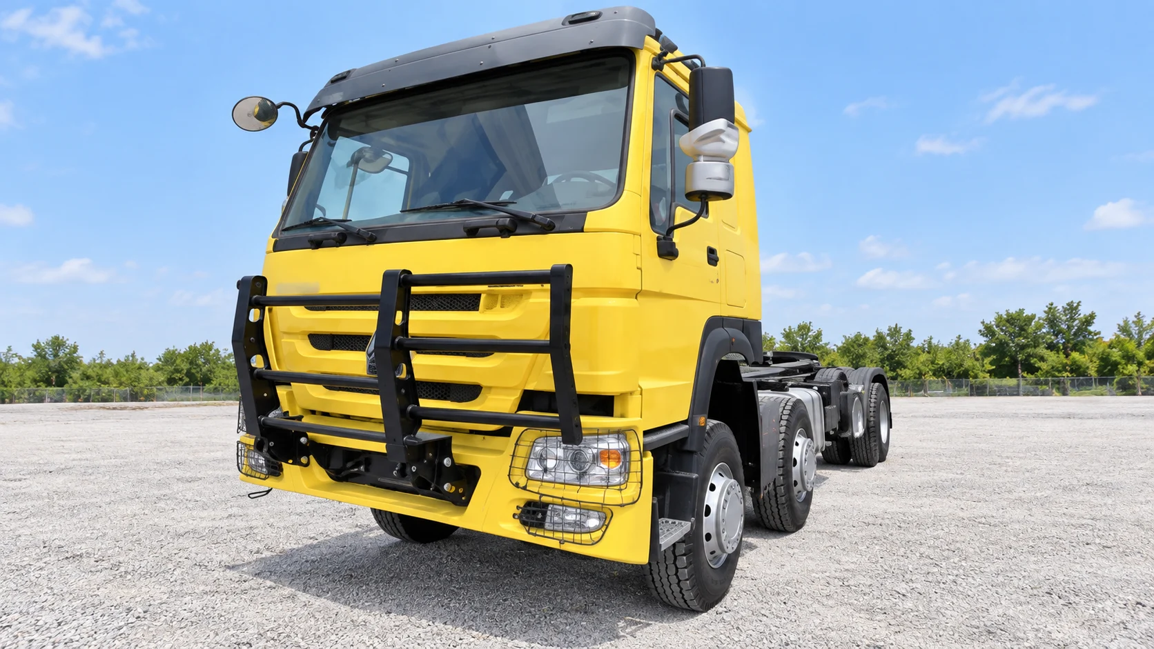 Tractor trucks