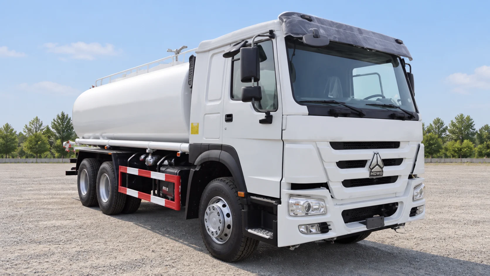 Tanker trucks